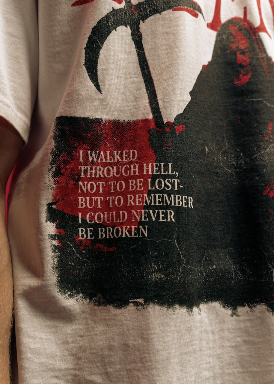 "Rise" Dante's Inferno Graphic T-Shirt