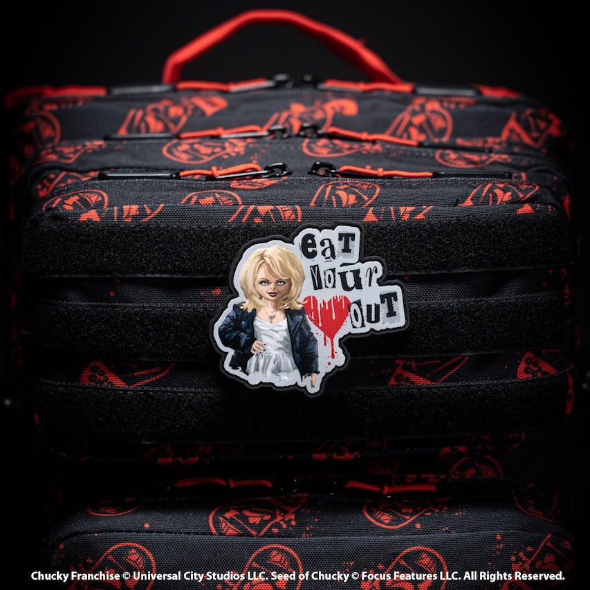 Chucky Eat Your Heart Out Patch (PRE SALE)