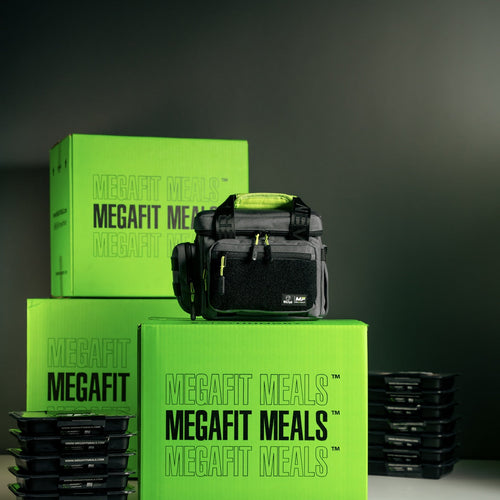 9L MegaFit Iron Gray Tactical Lunch Box