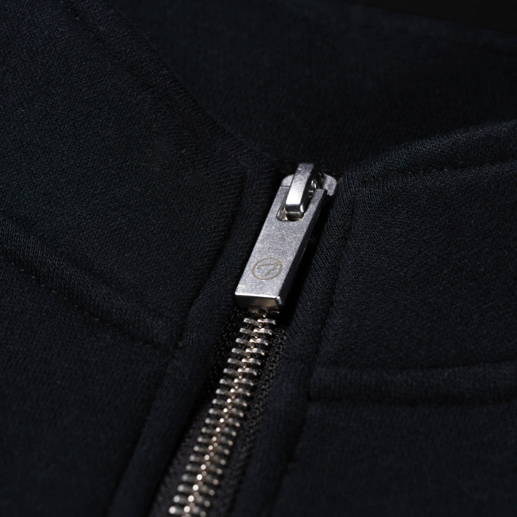 Gothic Black Quarter Zip (SALE)