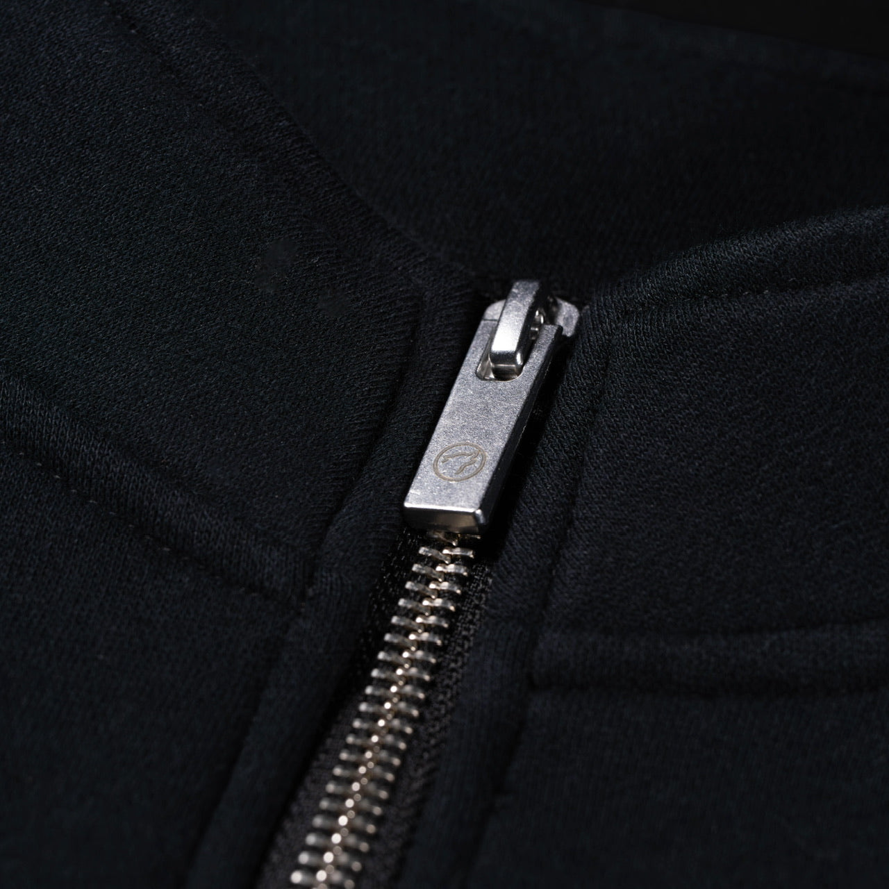 Gothic Black Quarter Zip (SALE)