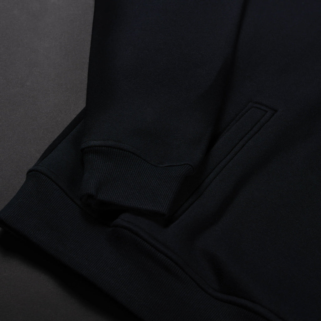 Gothic Black Quarter Zip (SALE)