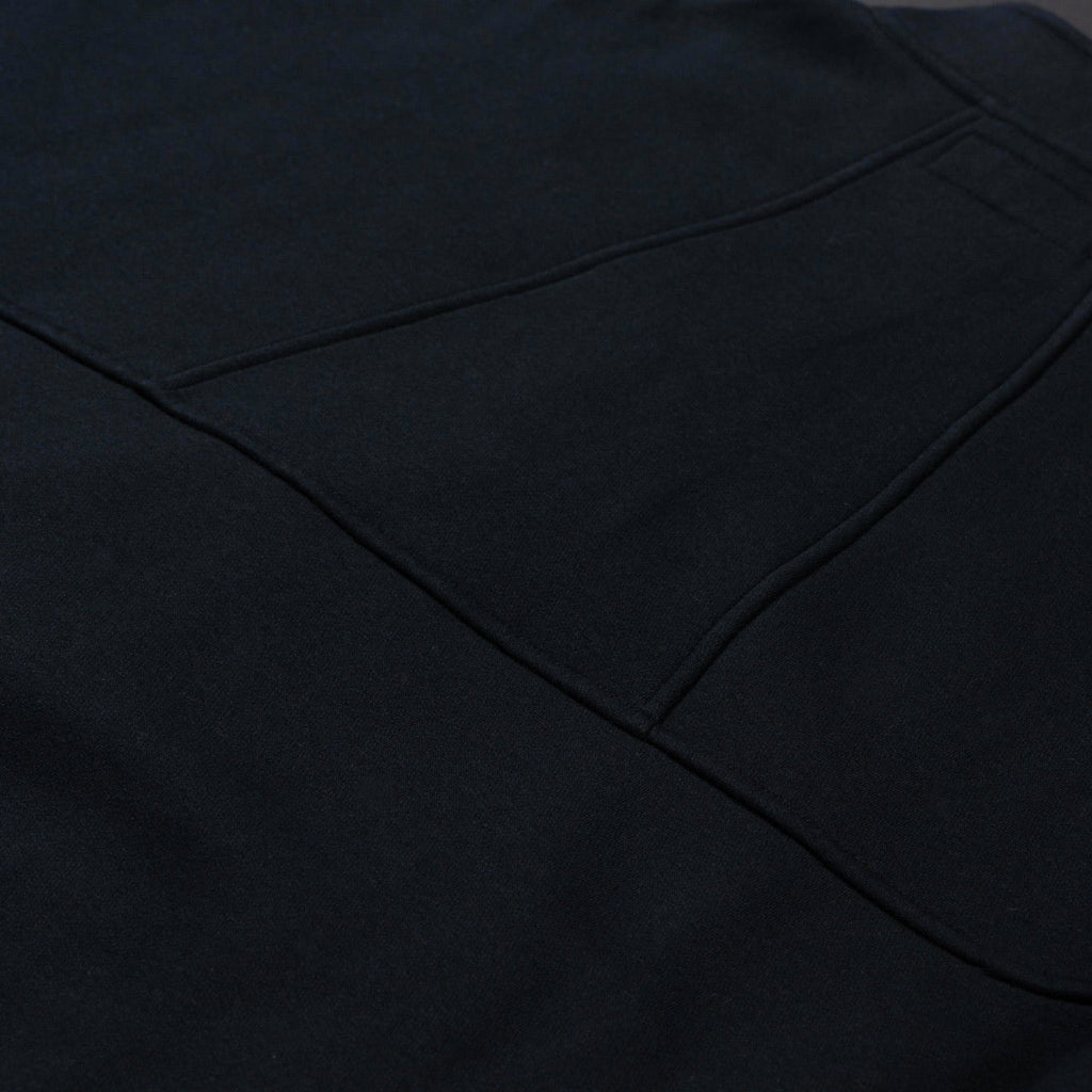 Gothic Black Quarter Zip (SALE)