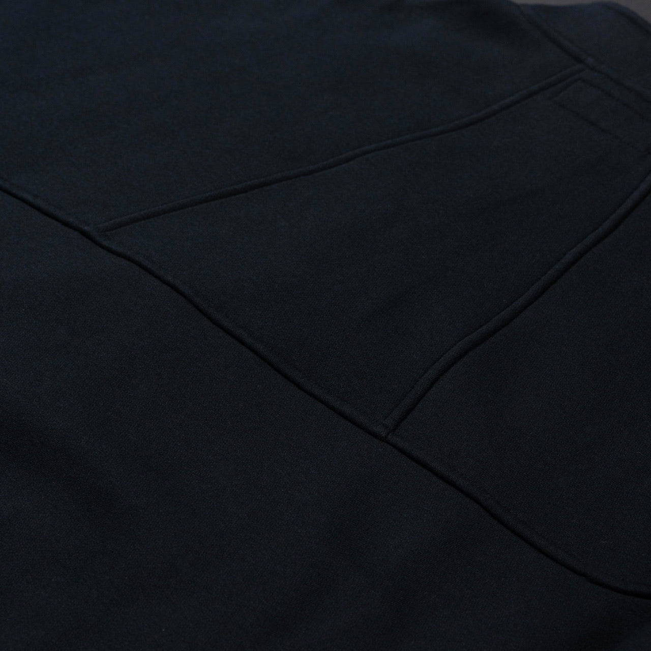 Gothic Black Quarter Zip (SALE)