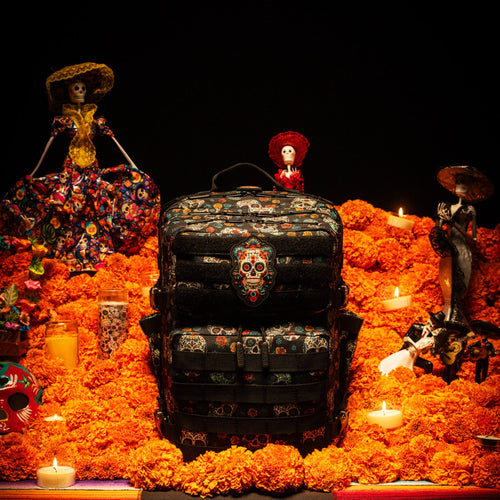 35L Backpack D??a de Los Muertos