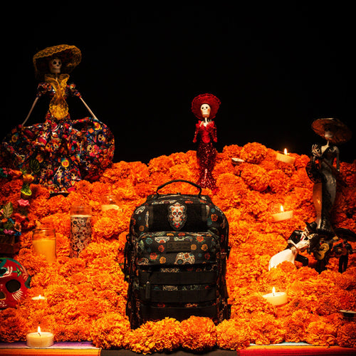 9L Tactical Sling Bag D??a de Los Muertos