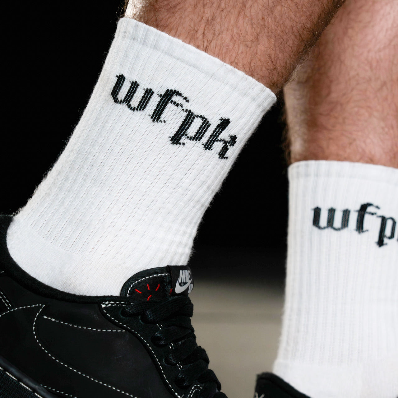 Gothic Crew Socks