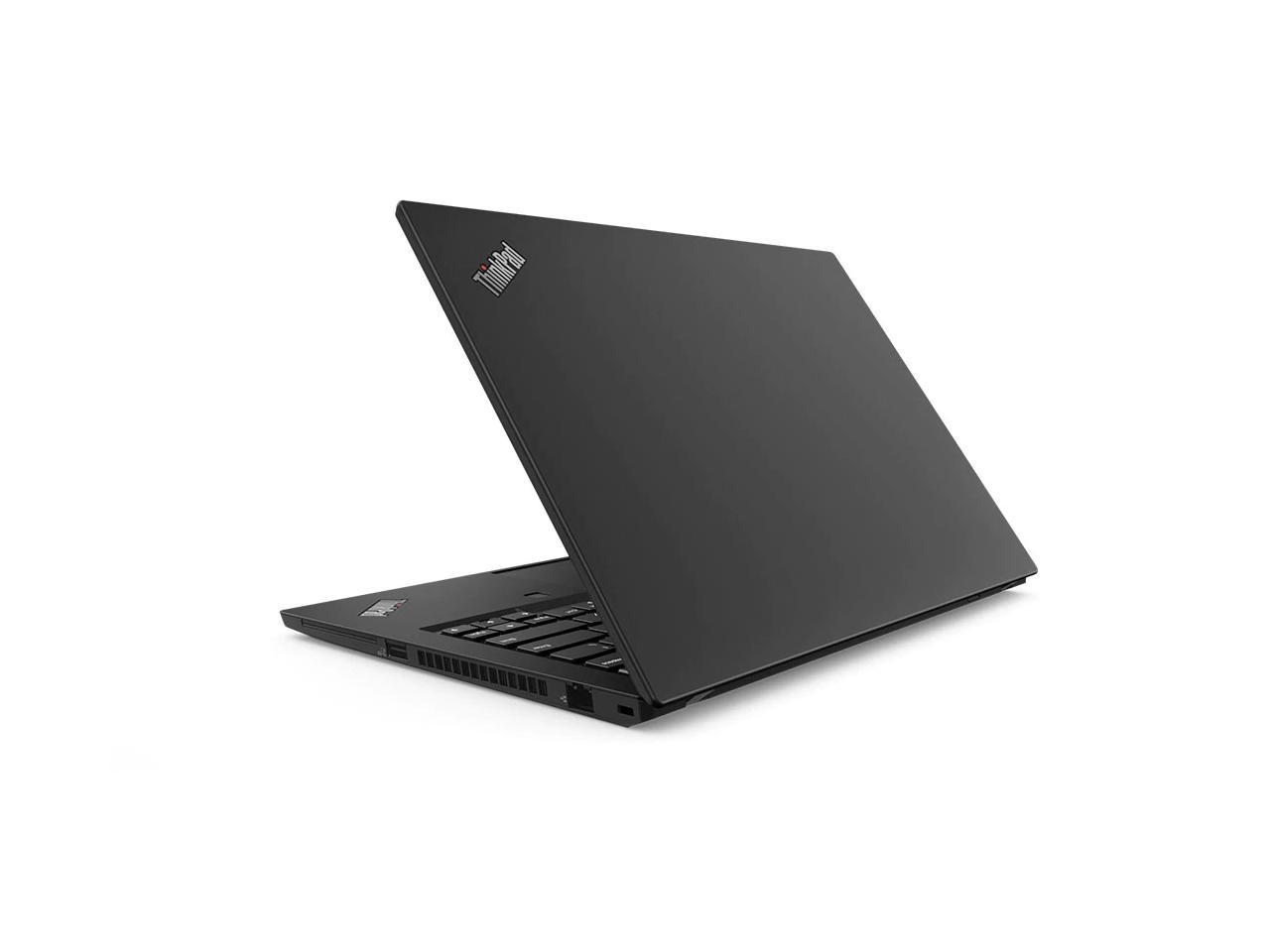 Lenovo ThinkPad T490 14" FHD - i5-10210U - 8GB RAM - 256GB SSD - Black - 20RY0001US