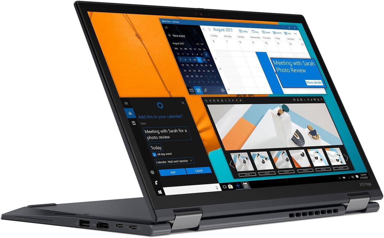 Lenovo ThinkPad X13 Yoga Gen 2 ? 13.3" FHD+ Touch ? Intel Core i5-1145G7 ? 16GB RAM ? 512GB SSD ? Black ? 20W8S0KD00
