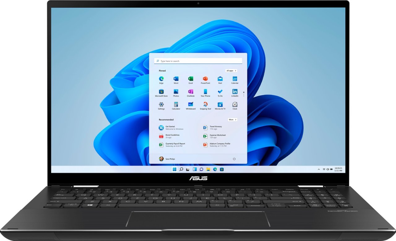 ASUS-ZenBook Flip 15 Q538EI ? 15.6" FHD Touch ? i7-1165G7 ? 16GB RAM ? GTX 1650Ti ? 1TB SSD