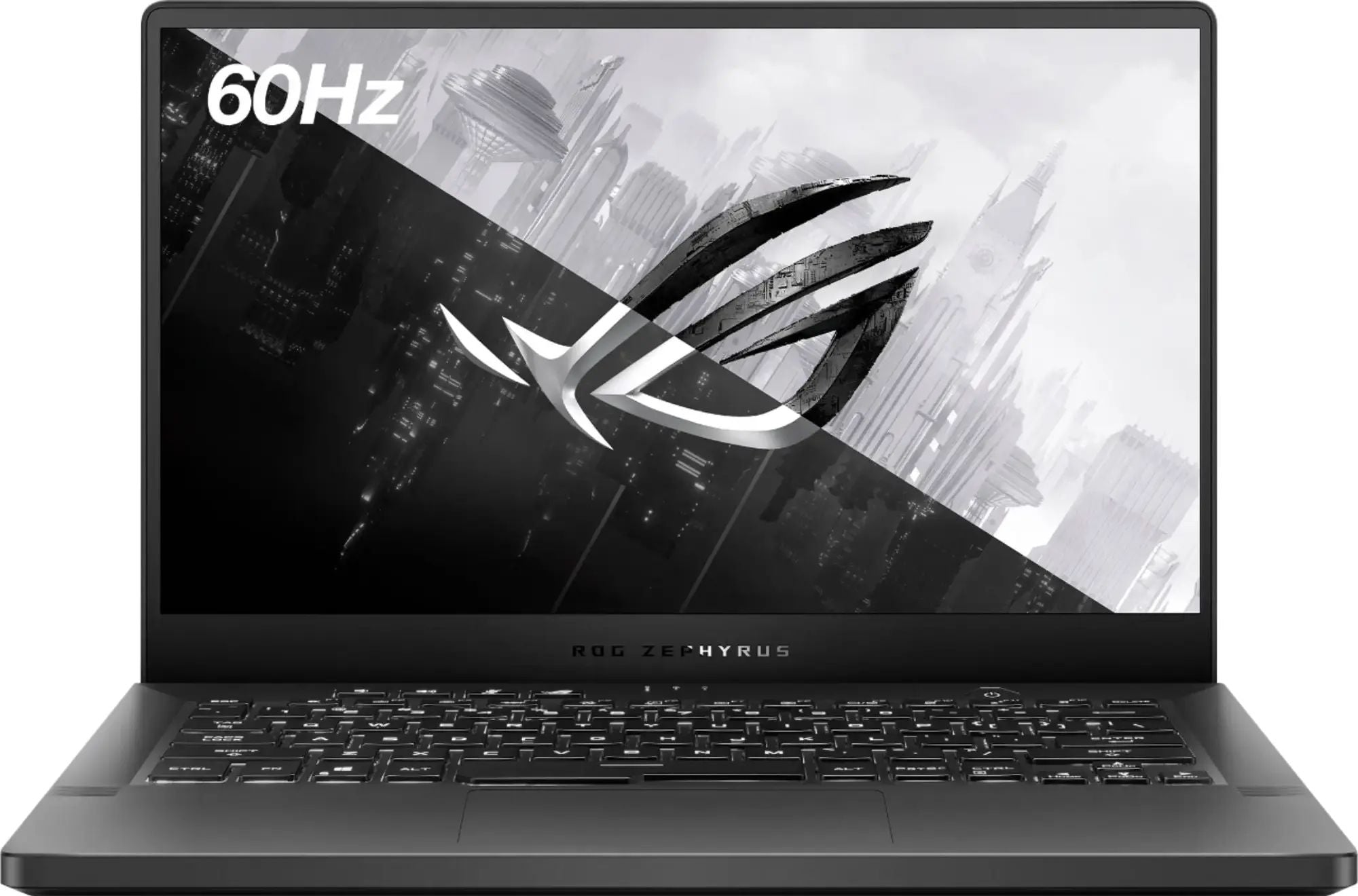 ASUS - ROG Zephyrus G14 14" FHD Laptop - AMD Ryzen 7 5800HS - 16GB RAM - NVIDIA GeForce GTX 1650 - 512GB SSD - Gray - GA401QH-211.ZG14BL