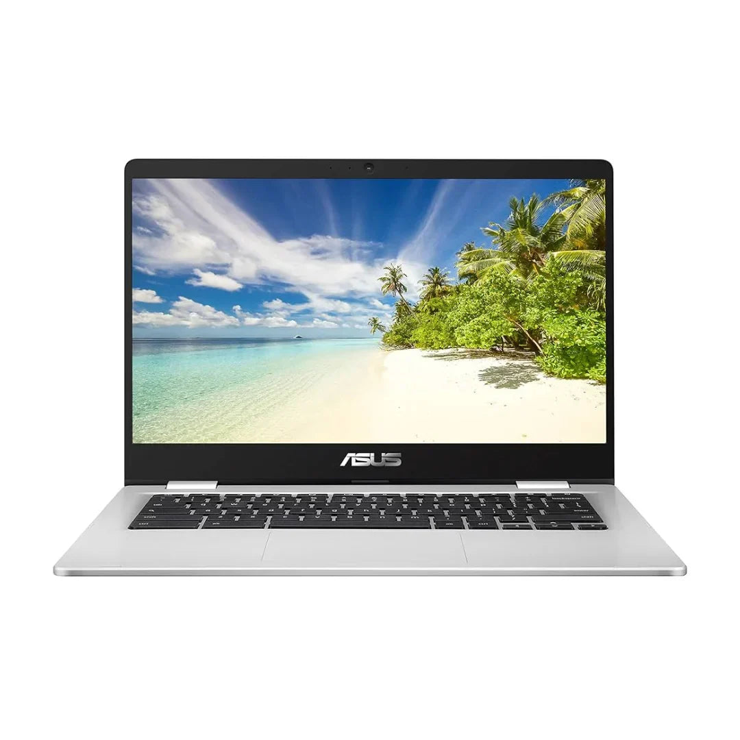 ASUS 14" Chromebook - Intel Celeron - 4GB - 32GB eMMC Flash - Silver C423NADH02