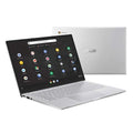 ASUS 14" Chromebook - Intel Core M3-8100Y - 8GB - 64GB eMMC - Silver C425TA-M364