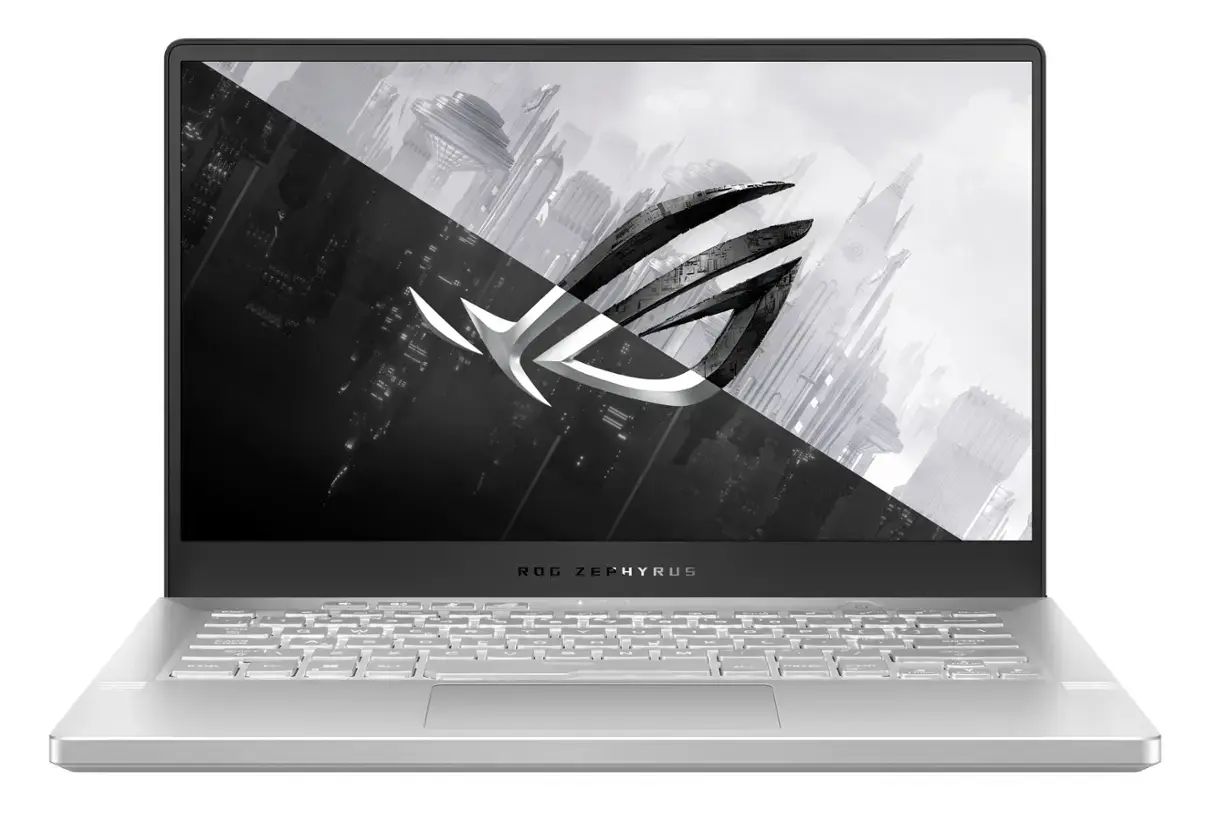 ASUS ROG Zephyrus 14" ? FHD 144Hz - AMD Ryzen 7 5800HS - 16GB  RAM - NVIDIA GeForce RTX 3060 - 512GB SSD - Moonlight White - GA401QM-G14.R73060