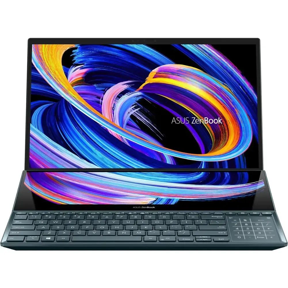 ASUS ZenBook Pro Duo 15 UX582 - 15.6" FHD Touch - i9-11900H - 32GB RAM - RTX 3060 - 1TB SSD - Blue - UX582HM-XH96T