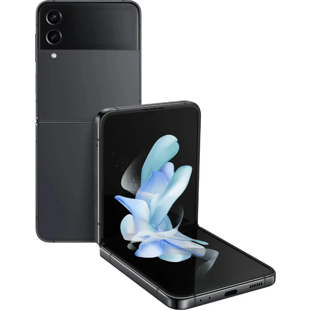 AT&T - Samsung Galaxy Z Flip 4 256GB Graphite - SM-F721UZAEATT