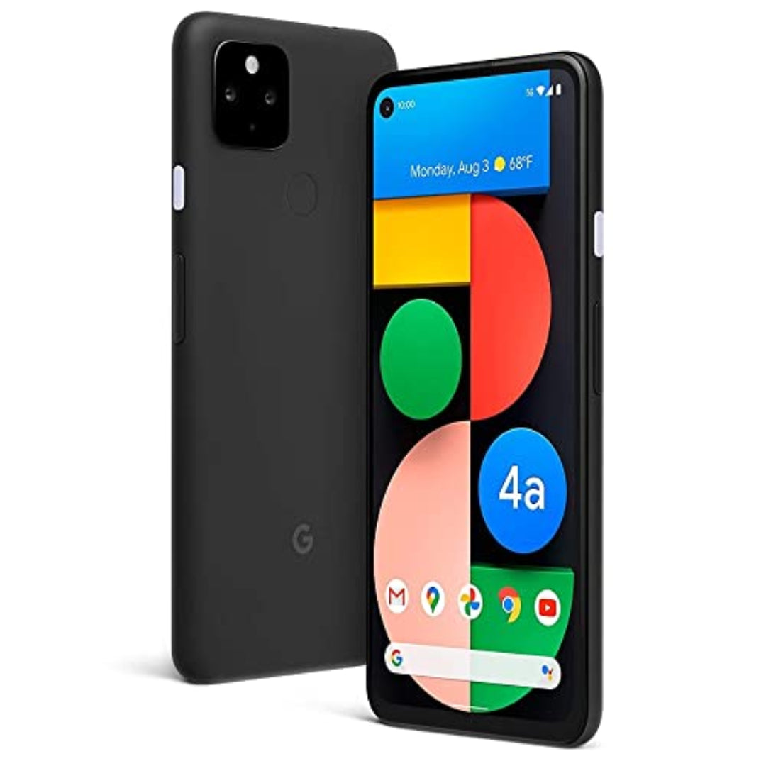 AT&T Google Pixel 5 - 128GB - Just Black - GA01967-US