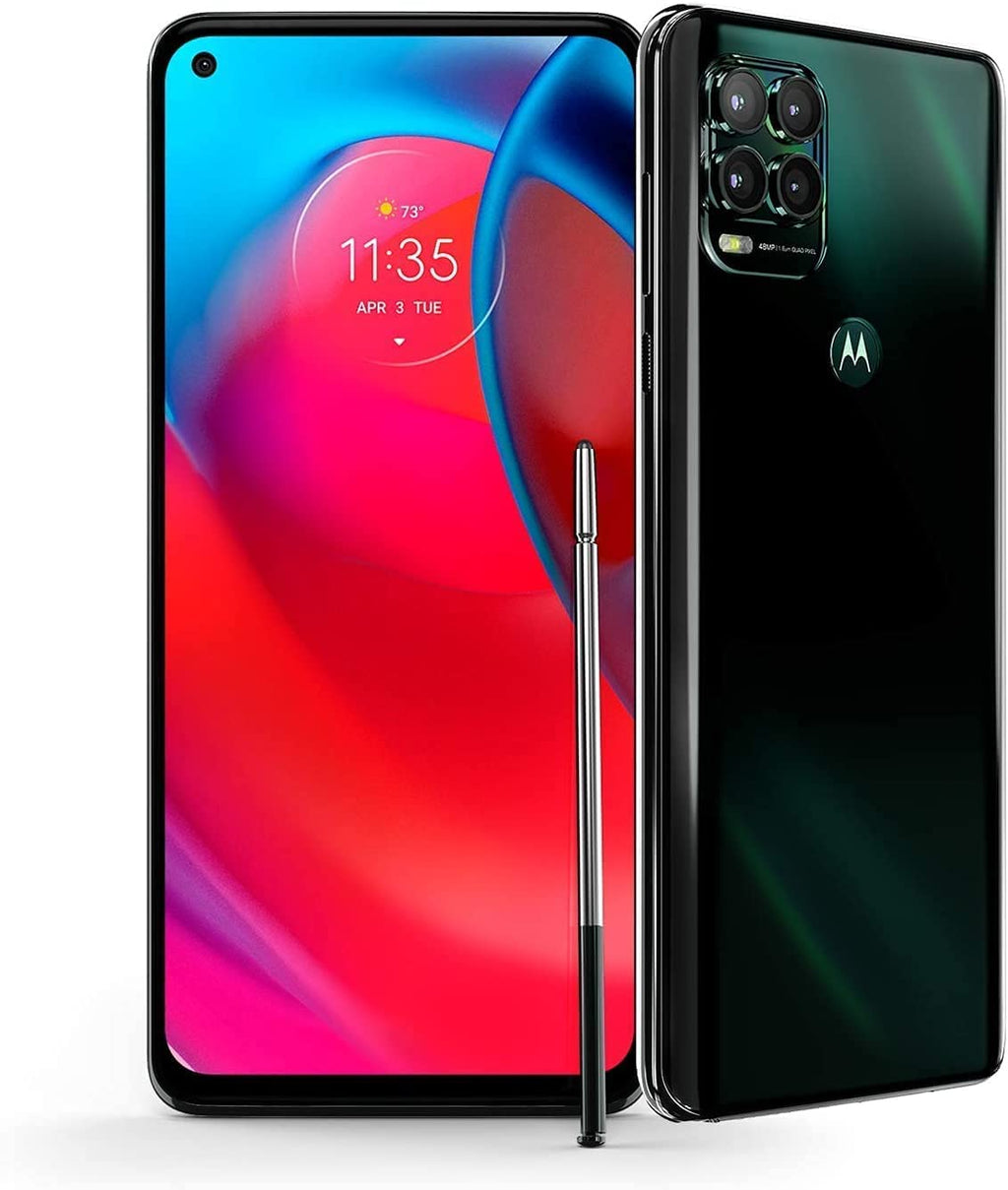 AT&T Motorola G Stylus 5G - 128GB - Cosmic Emerald - XT2131-3