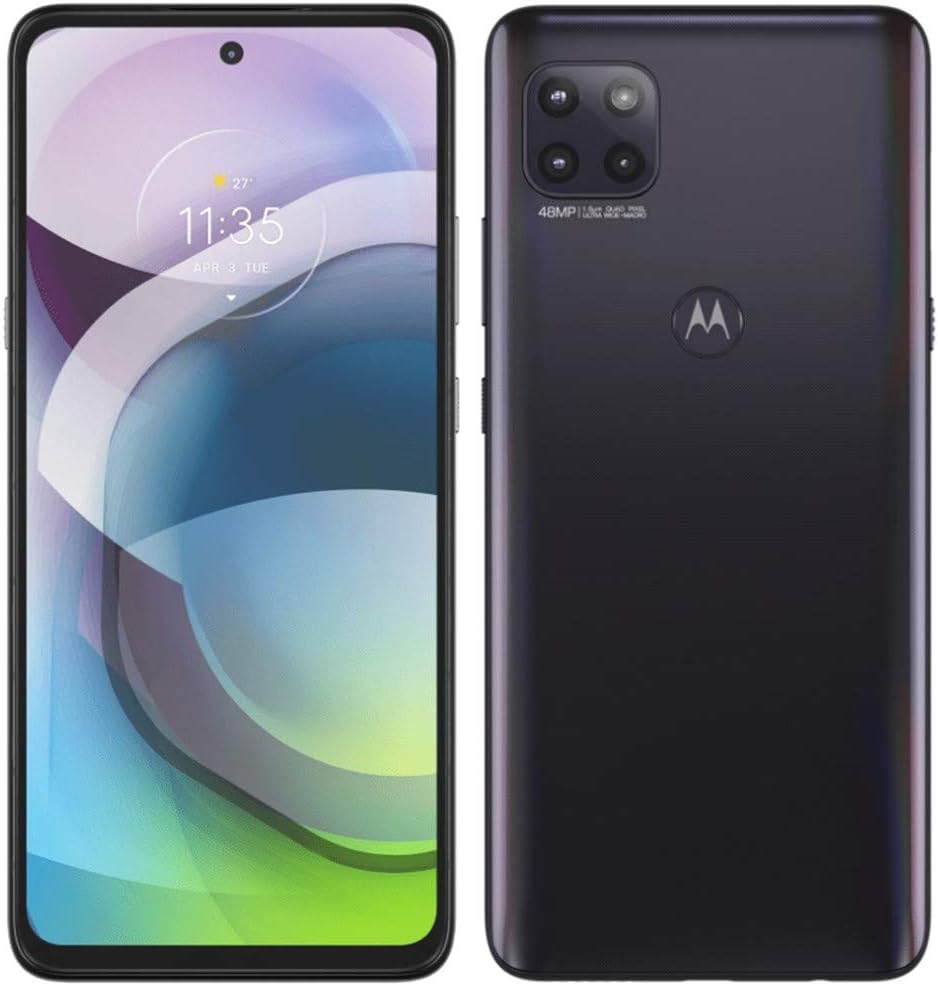 AT&T Motorola One Ace 5G (2021) - 64GB - Gray - XT2113-5