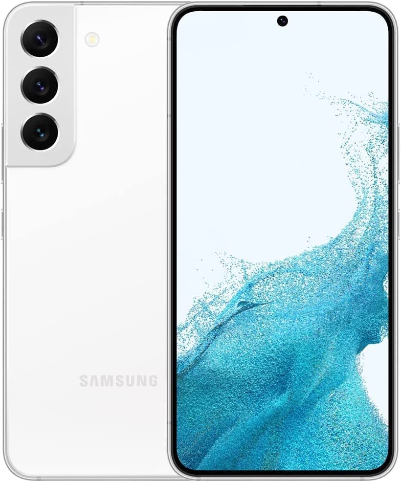 AT&T Samsung Galaxy S22 5G - 128GB - White - SM-S901UZWAATT