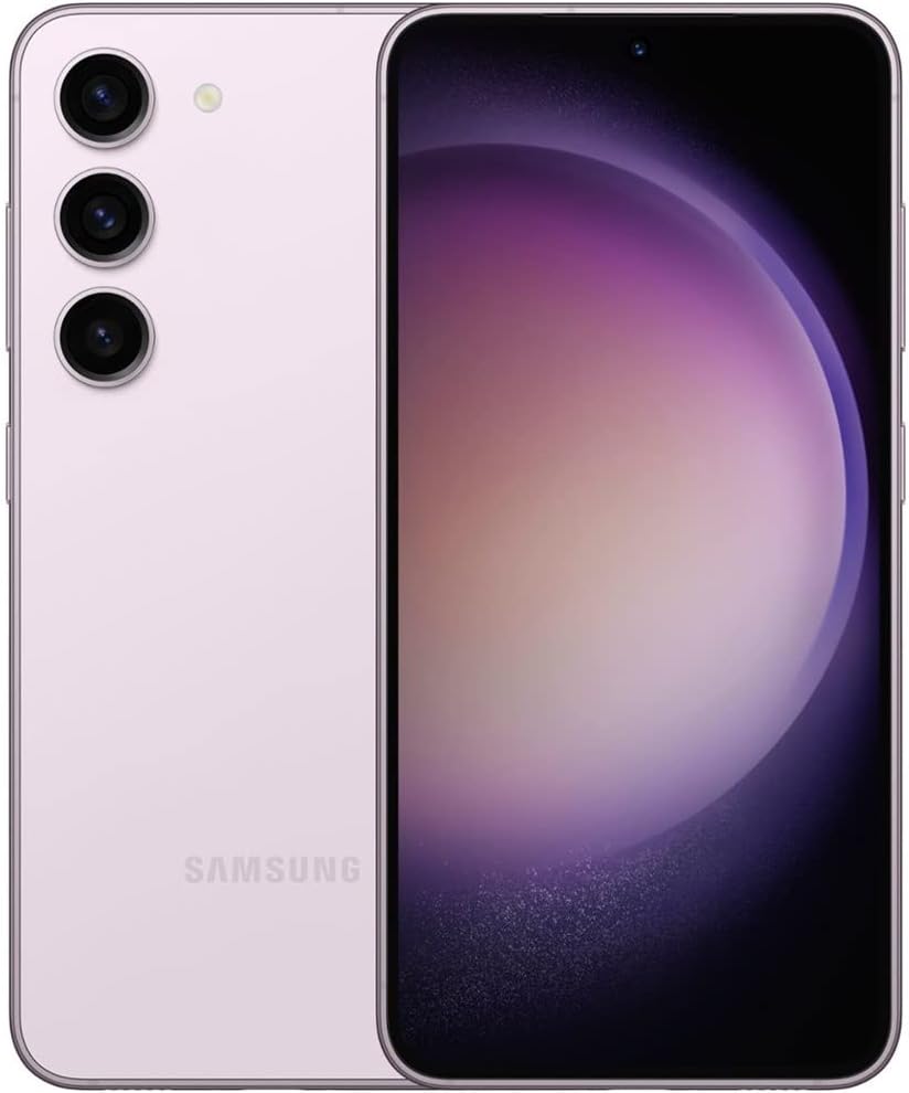 AT&T Samsung Galaxy S23 5G - 256GB - Lavender - SM-S911ULIEATT