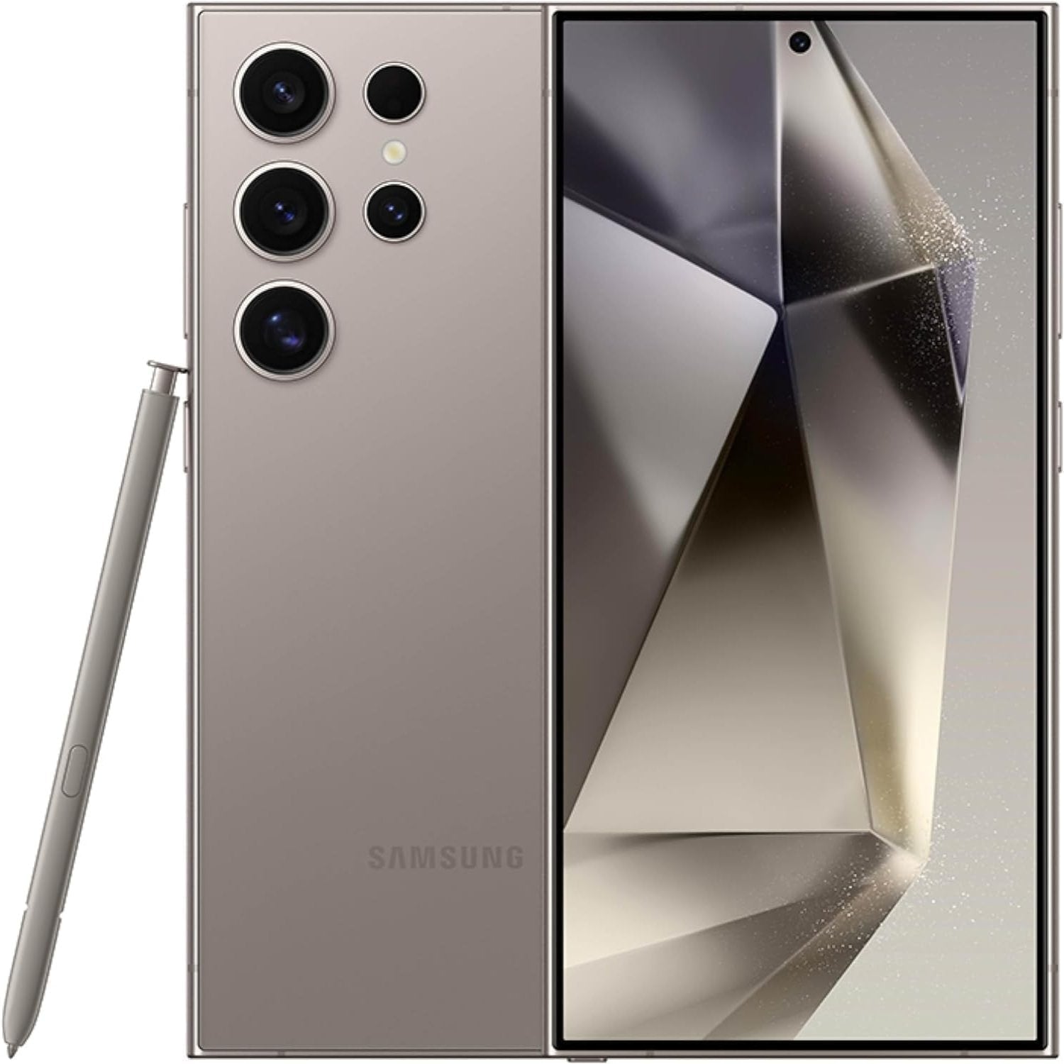 AT&T Samsung Galaxy S24 Ultra 5G - 512GB - Titanium Gray - SM-S928UZTFATT