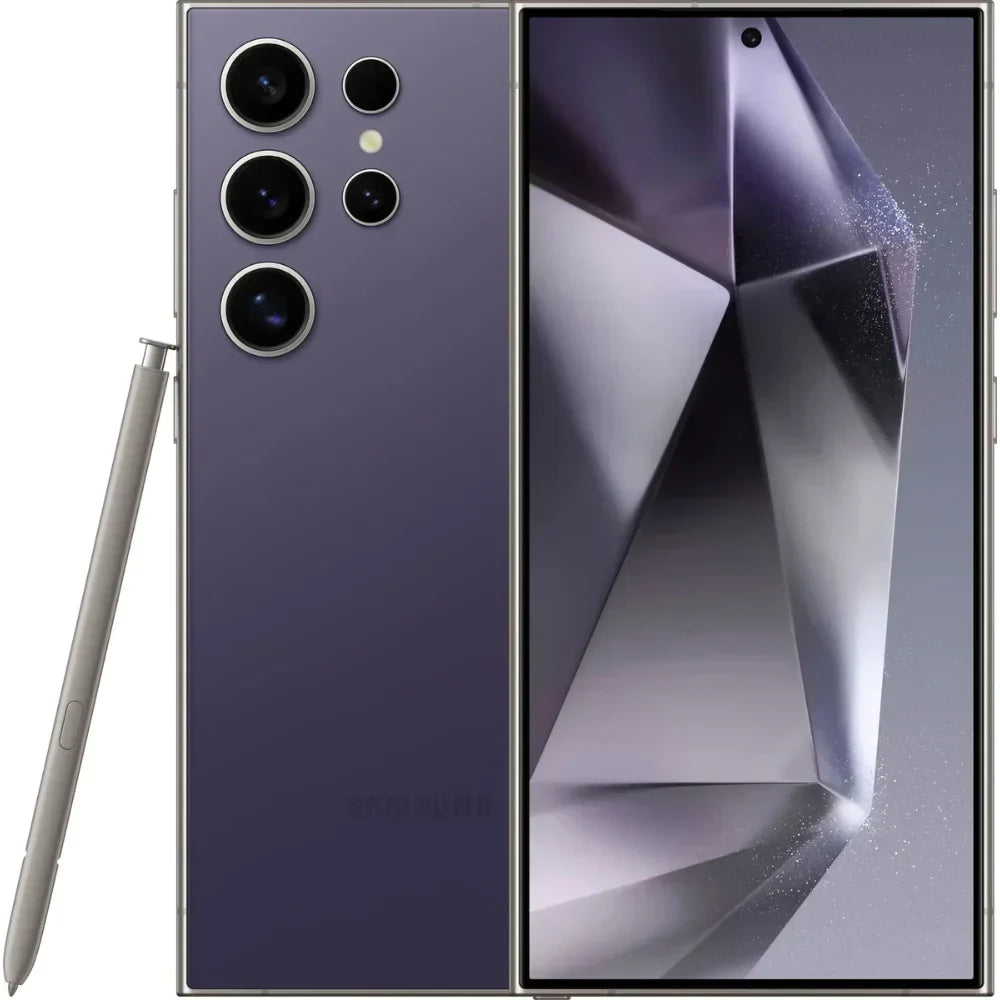 AT&T Samsung Galaxy S24 Ultra 5G - 512GB - Titanium Violet - SM-S928UZVFATT