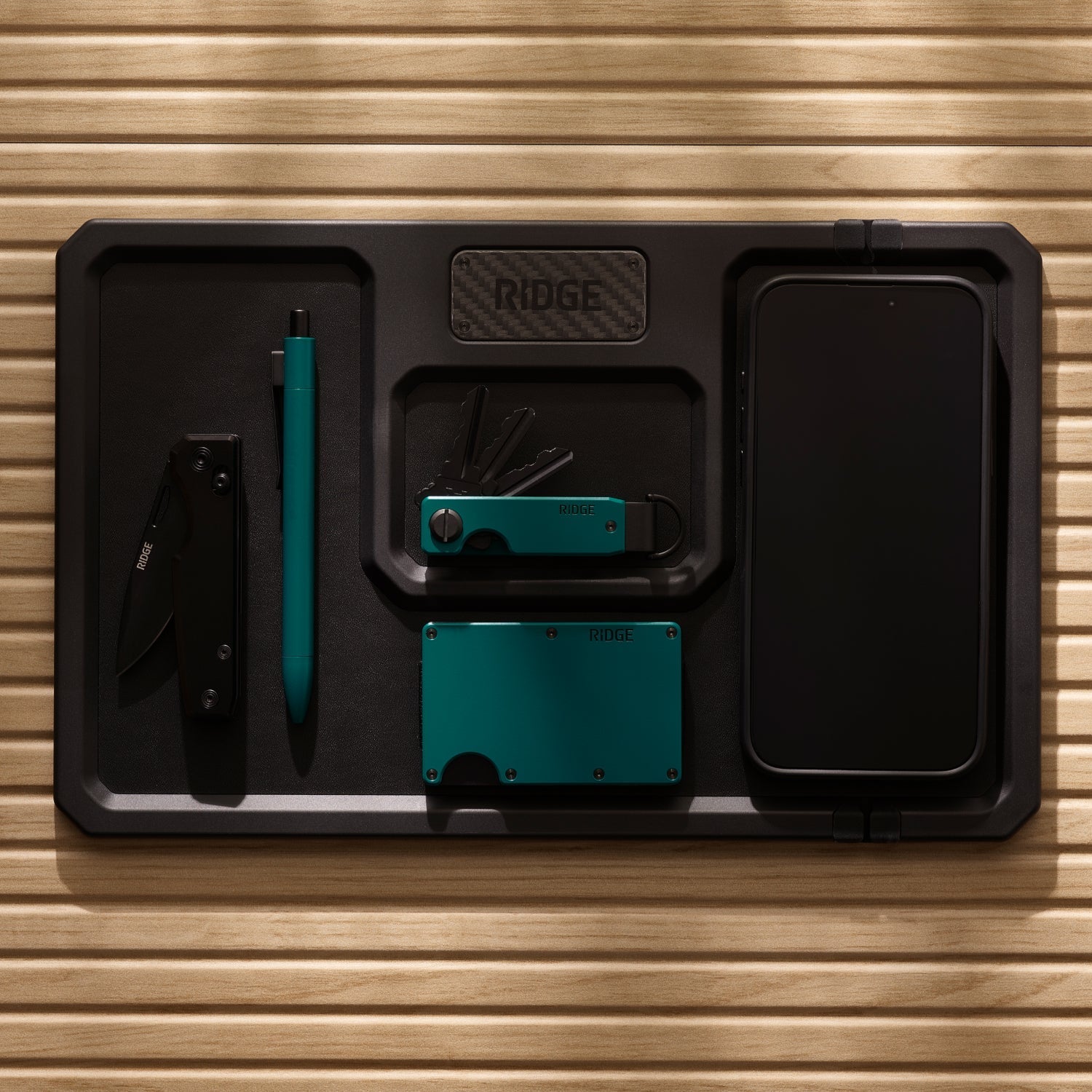 Daily Writer Kit (Click Pen) - Desert Pine