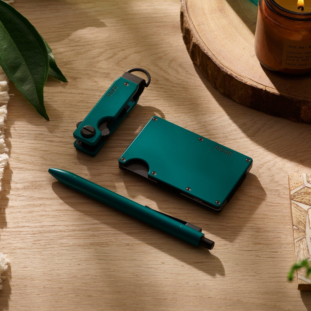 Daily Writer Kit (Click Pen) - Desert Pine