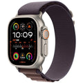 Apple Watch Ultra 2 GPS + Cellular 49mm Titanium Case w/ Indigo Alpine Loop Medium - MRET3LW/A