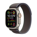 Apple Watch Ultra 2 (GPS + Cellular) 49mm Titanium Case with Blue/Black Trail Loop (Small/Medium) - MRF53LW/A