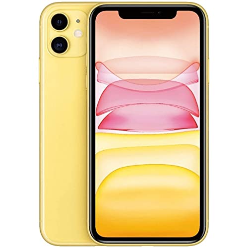 AT&T -  Apple iPhone 11, US Version, 128GB, Yellow - MWJ32LL/A