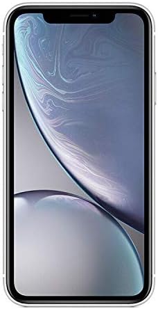 AT&T - Apple iPhone XR, US Version, 64GB, White - MT3L2LL/A