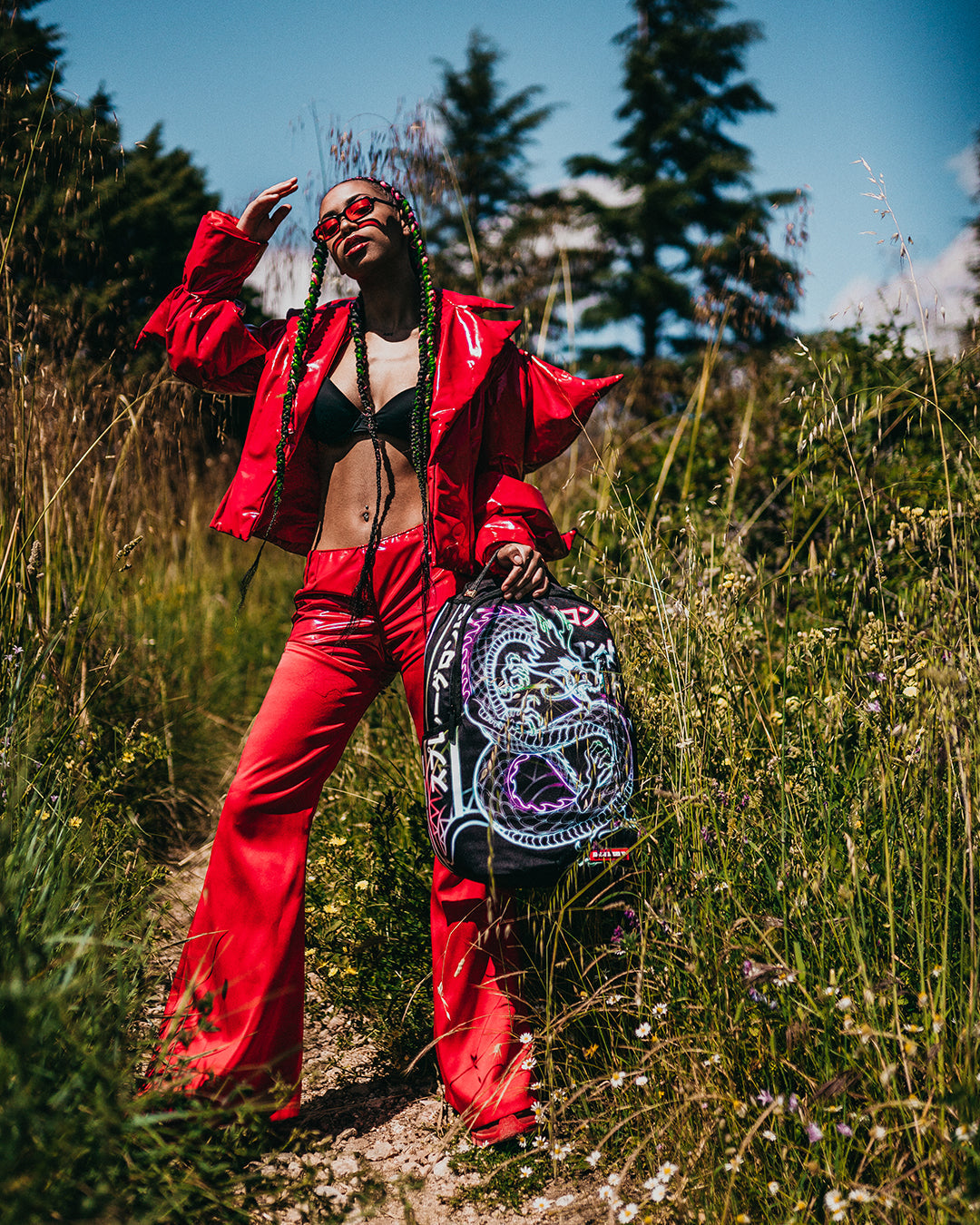 ?Ÿ?????Ÿ??Ÿ??Ÿ?????Ÿ? (NITE DRAGON) BACKPACK