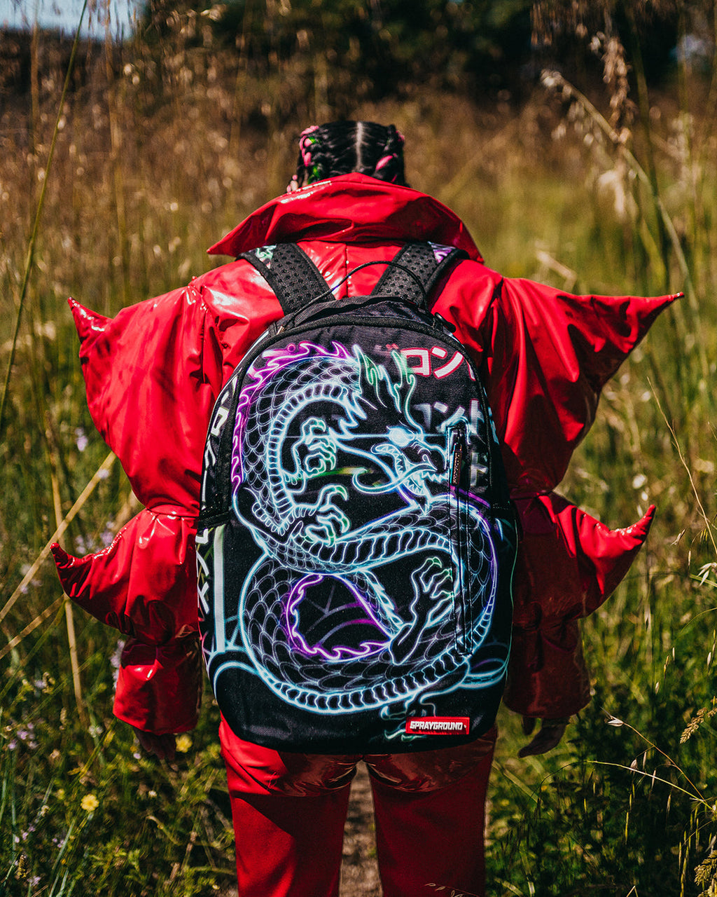 ?Ÿ?????Ÿ??Ÿ??Ÿ?????Ÿ? (NITE DRAGON) BACKPACK