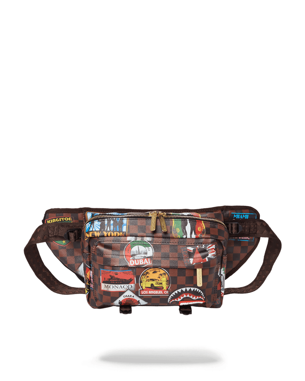 GLOBAL MOGUL CARGO CROSSBODY