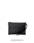 HENNY BLACK CROSSOVER CLUTCH