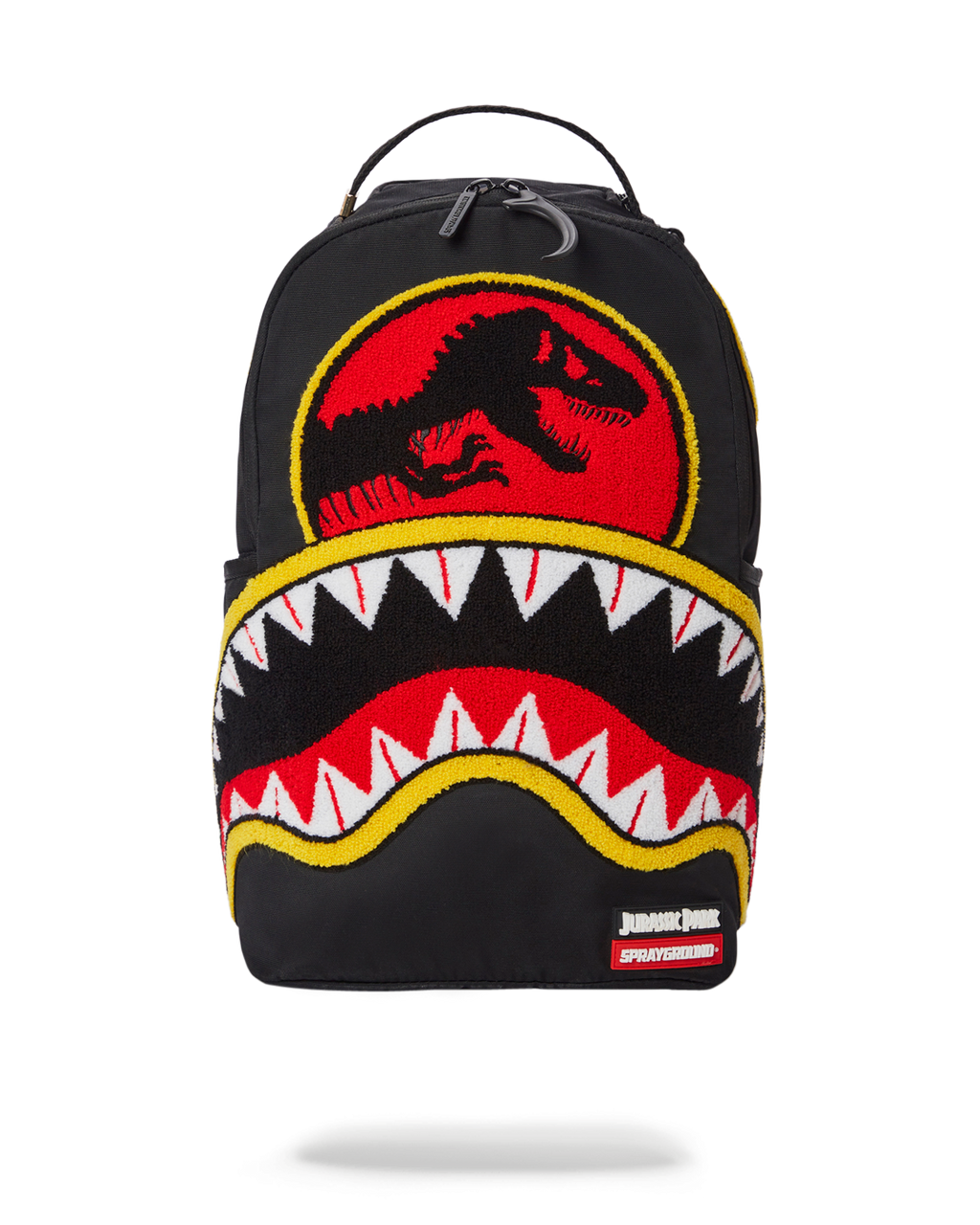 JURASSIC PARK SHARK "CHENILLE SHARK" BACKPACK (DLXR)