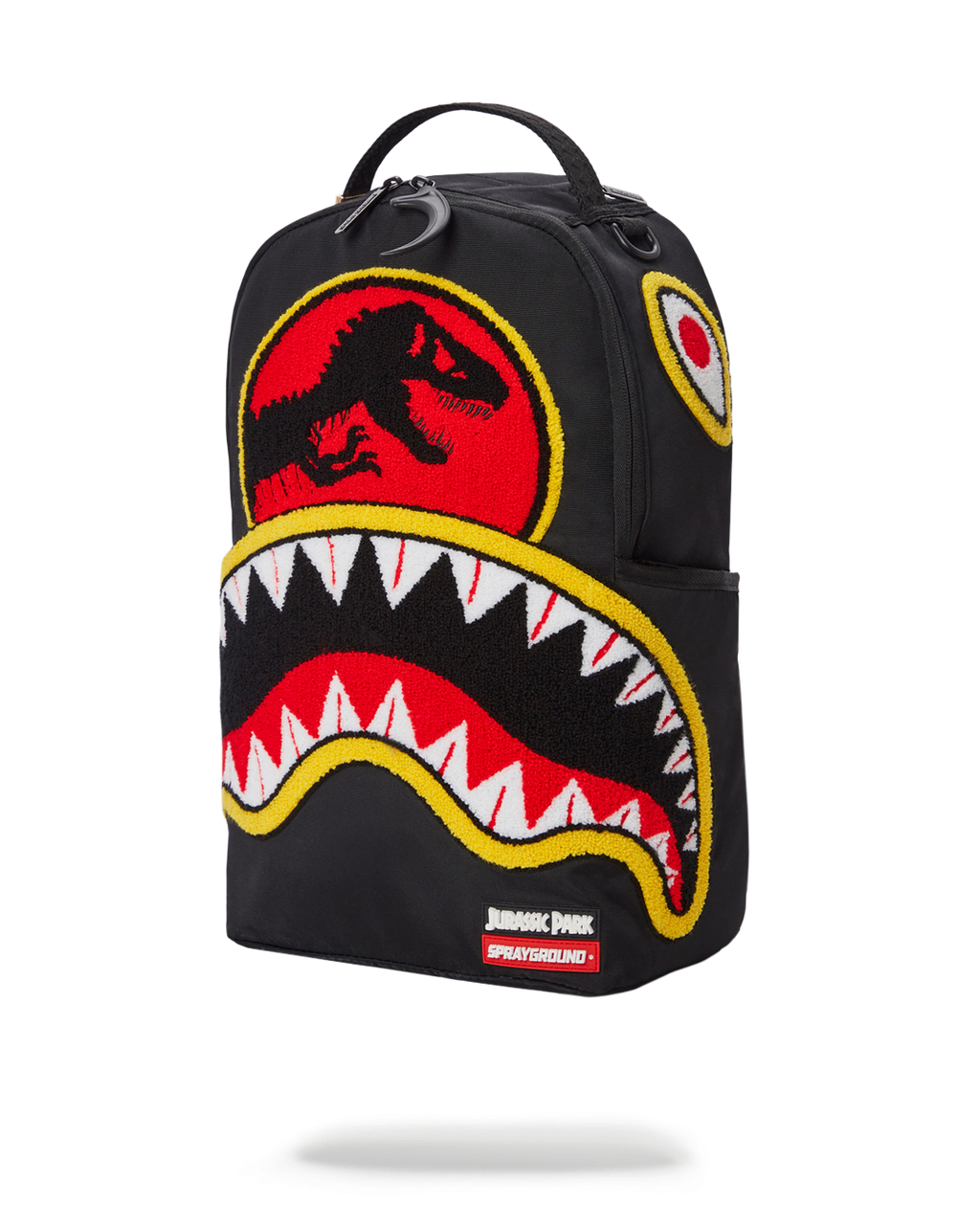 JURASSIC PARK SHARK "CHENILLE SHARK" BACKPACK (DLXR)