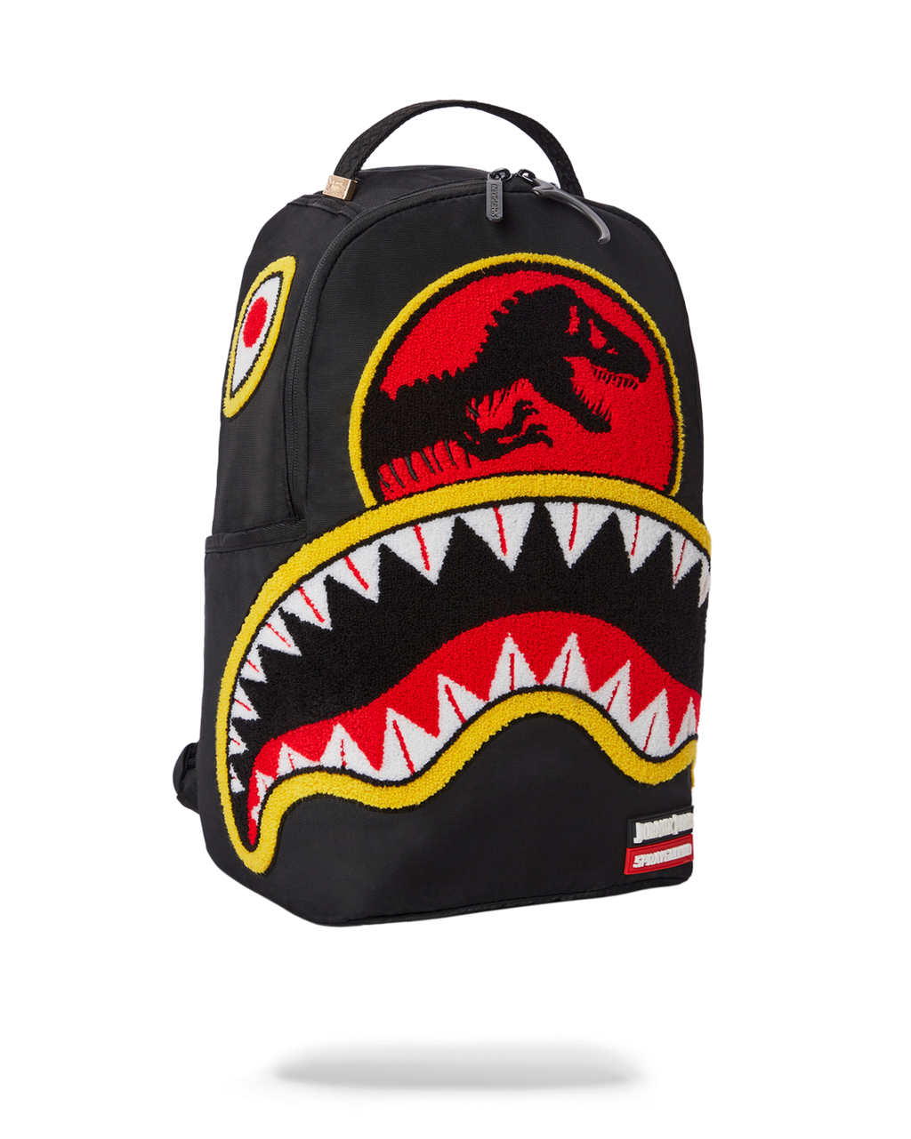 JURASSIC PARK SHARK "CHENILLE SHARK" BACKPACK (DLXR)
