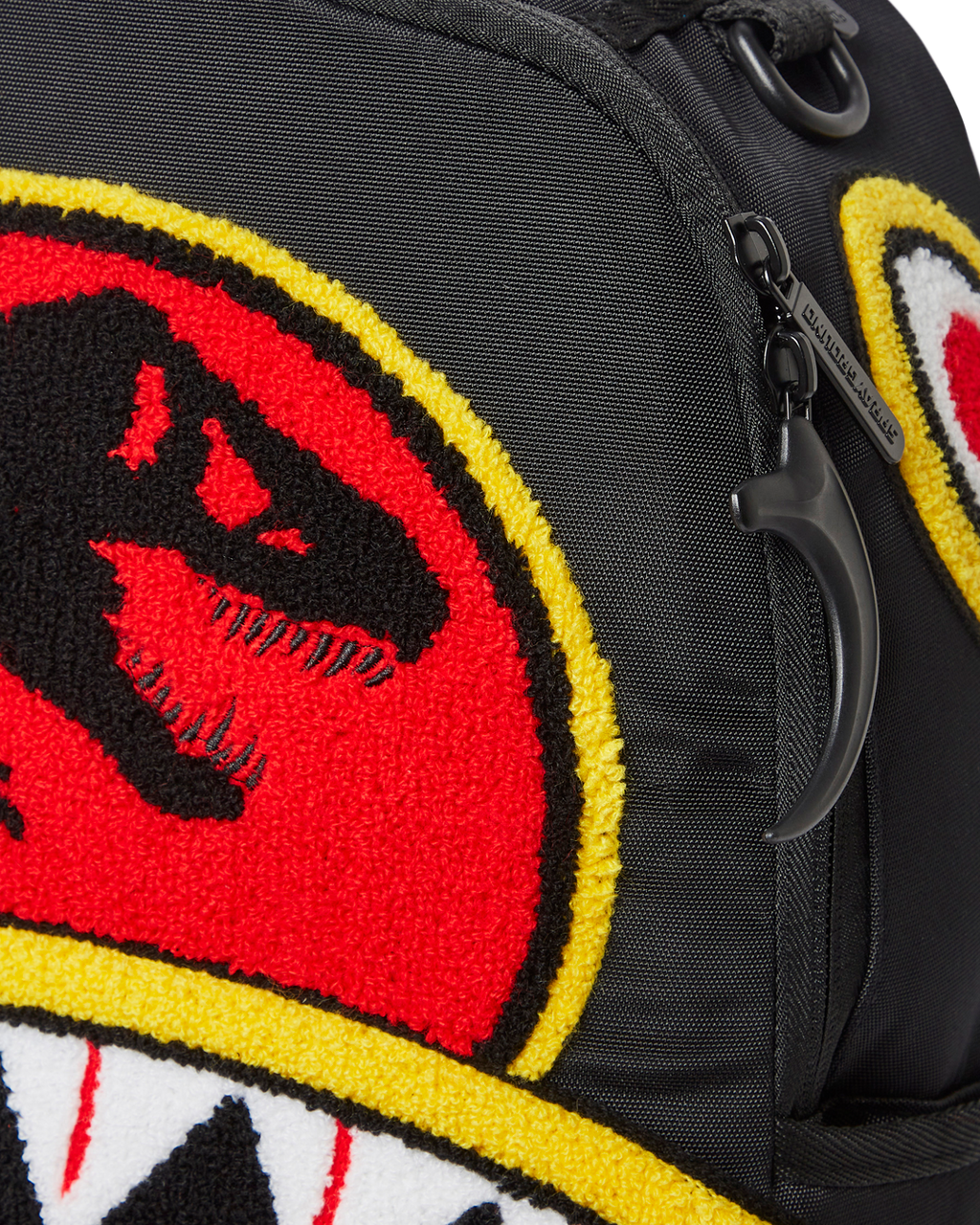 JURASSIC PARK SHARK "CHENILLE SHARK" BACKPACK (DLXR)