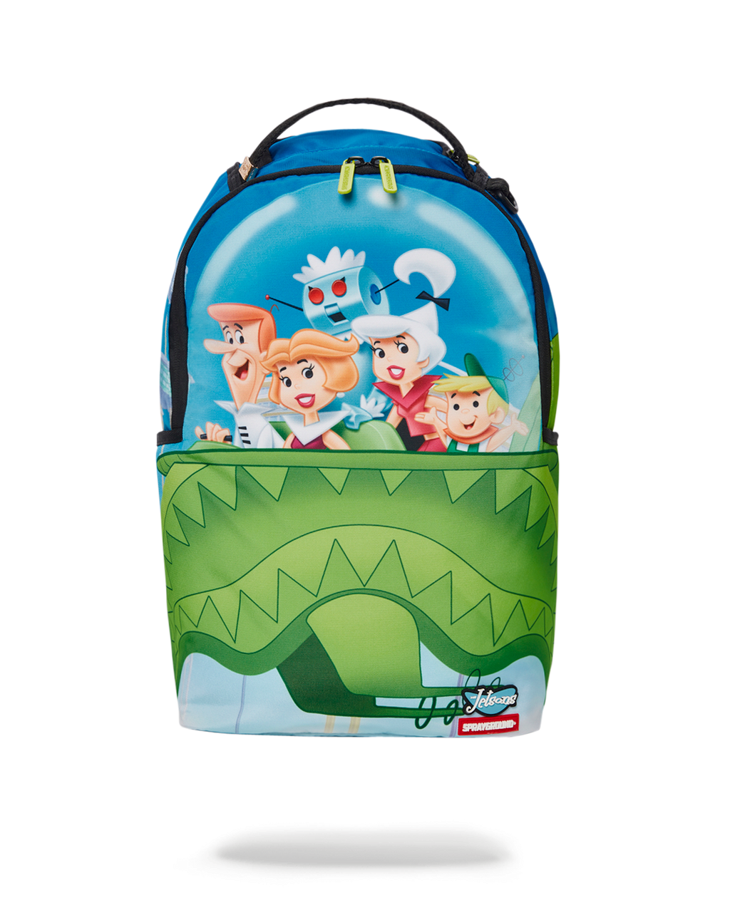 JETSONS FLYING SHARKMOUTH BACKPACK (DLXR)