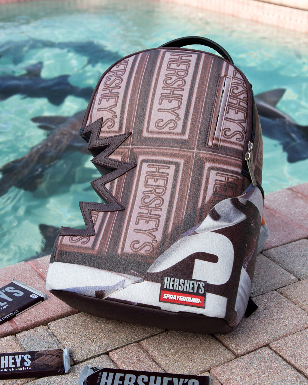 HERSHEYƒ??S SHARK BITE BACKPACK