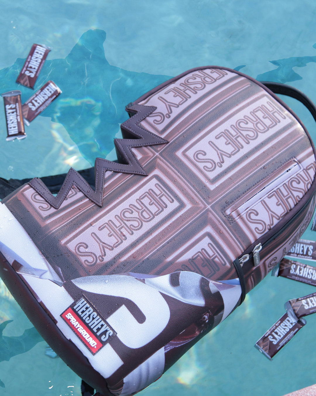 HERSHEYƒ??S SHARK BITE BACKPACK