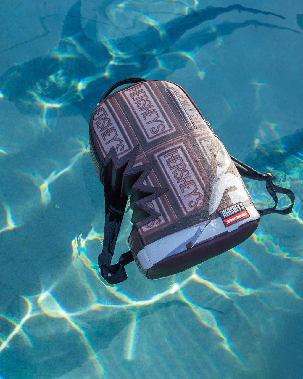 HERSHEYƒ??S SHARK BITE BACKPACK
