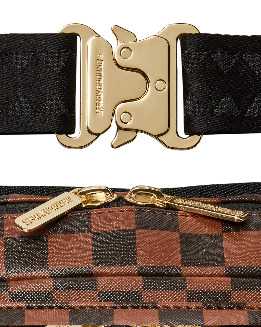 HENNY LOCK SHARKS IN PARIS CARGO CROSSBODY
