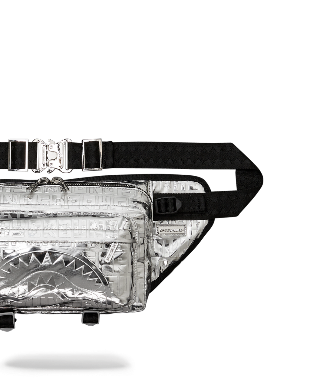 FUTURE TITAN (METALLIC) CARGO CROSSBODY