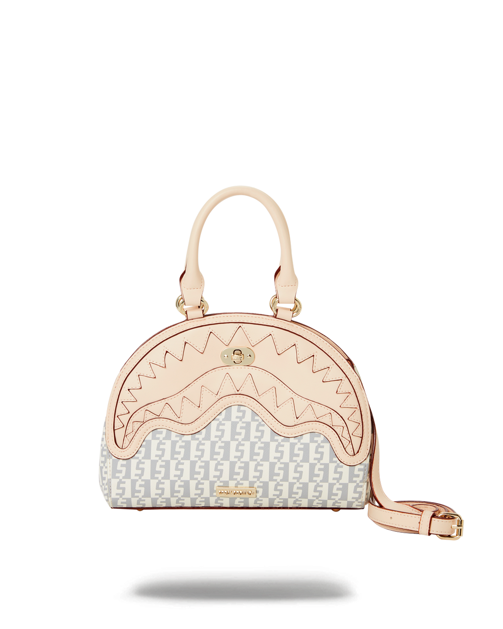 CR??ME DE LA CR??ME SHARKHANDBAG