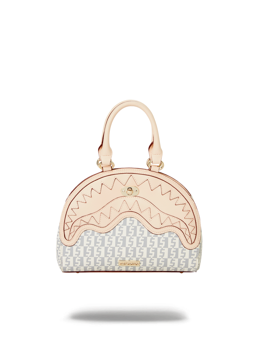 CR??ME DE LA CR??ME SHARKHANDBAG