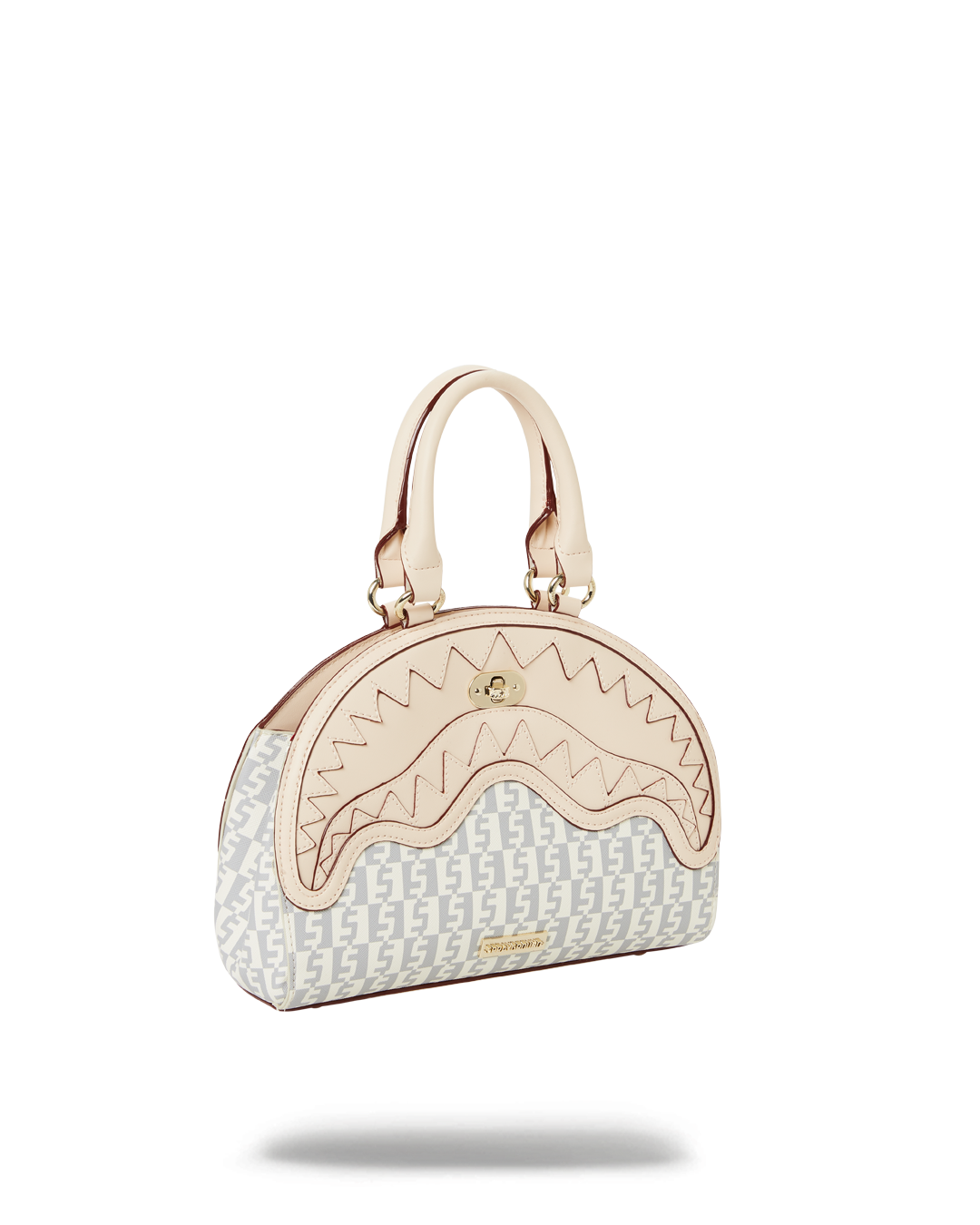 CR??ME DE LA CR??ME SHARKHANDBAG